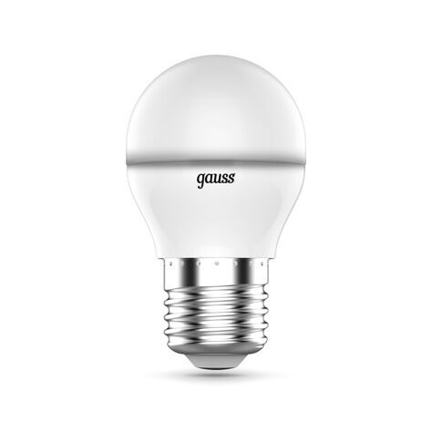 Лампа Gauss Шар G45 6W E27 RGBW+димирование LED 105102406