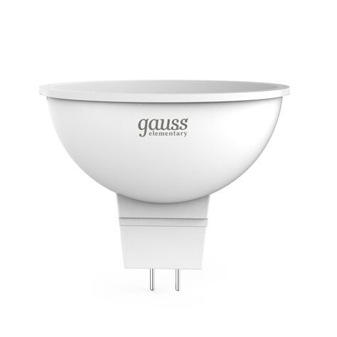 Лампа Gauss Elementary MR16 11W 850lm 3000K GU5.3 LED 13511