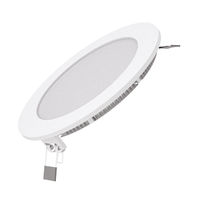 Светильник Gauss Slim круг 9W 660lm 4000K 180-265V IP20 монтаж D130 145*22 LED 939111209