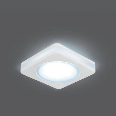 Светильник Gauss Backlight BL101 Квадрат. Белый, 5W, LED 4000K 0 BL101