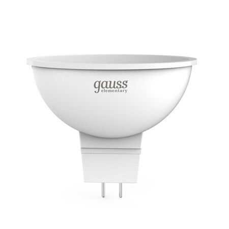 Лампа Gauss Elementary MR16 11W 850lm 3000K GU5.3 LED 13511