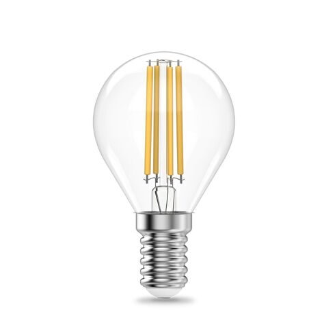 Лампа Gauss Filament Elementary Шар 10W 650lm 2700К Е14 LED 1/10/100