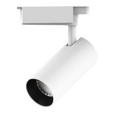 Светильник трековый Gauss цилиндр 24W 1830lm 4000K 180-240V IP20 65*210мм белый угол 24 LED TR070