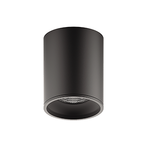LED светильник накладной HD028 12W (черный/черный) 3000K 79x100мм 1/10
