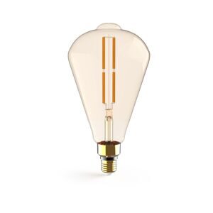 Лампа Gauss Filament ST164 6W 890lm 2700К Е27 golden straight LED 157802118