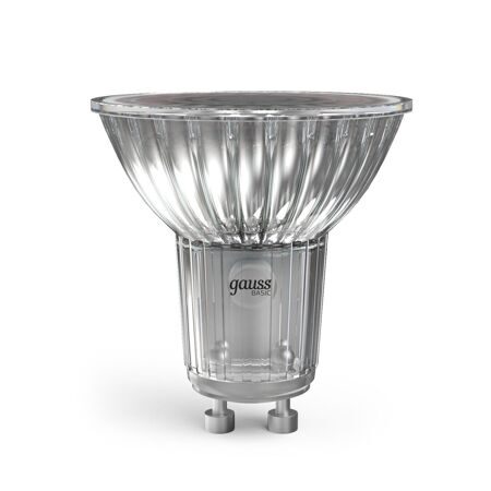Лампа Gauss Basic MR16 8W 700lm 4000K GU10 LED 1/10/100