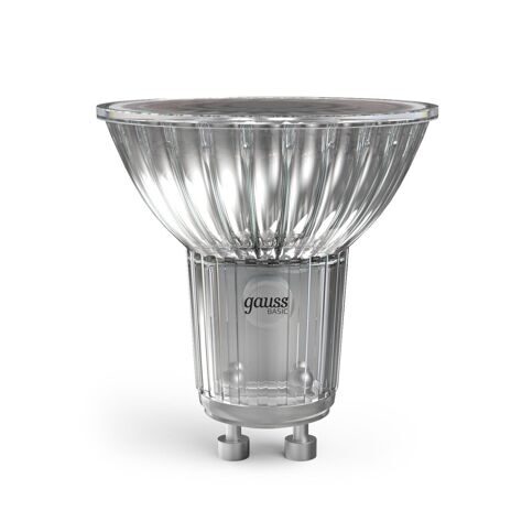 Лампа Gauss Basic MR16 8W 700lm 4000K GU10 LED 1/10/100